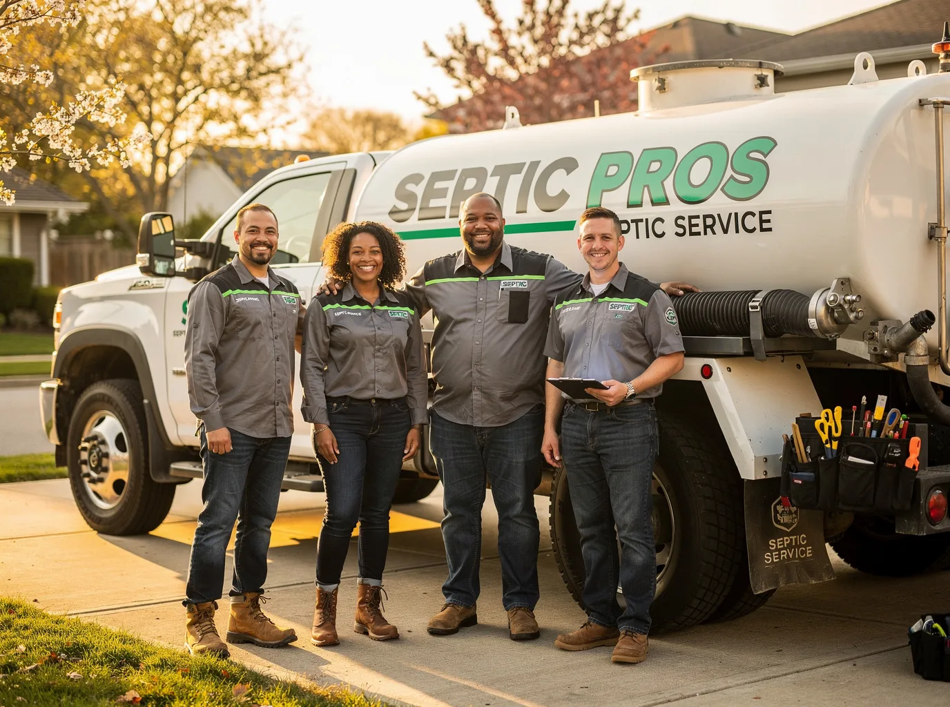 Septic Tank Pumping company in Rollins, MT